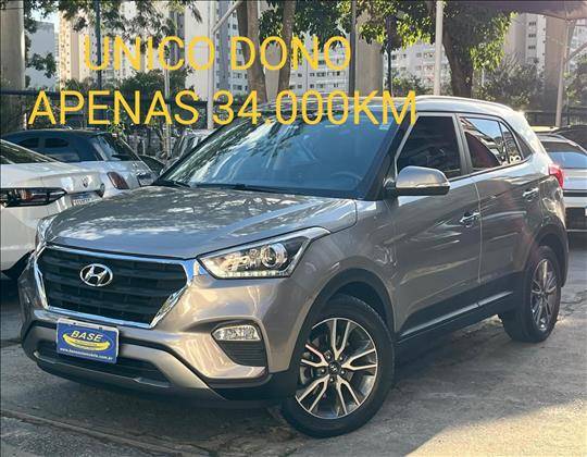HYUNDAI CRETA 2.0 16V FLEX PRESTIGE AUTOMÁTICO HYUNDAI CRETA 2.0 16V FLEX PRESTIGE AUTOMÁTICO
